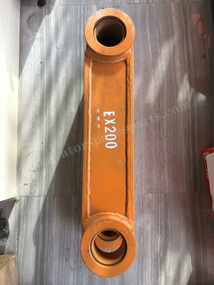 8076541 Ex200 히다찌 굴삭기 버킷링크 오렌지색 강철 Ｈ 링크