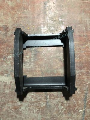 SK350 고벨코 굴삭기 LC63D00004P1 트랙 경비대 마멸 저항 부분