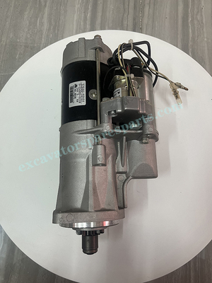 SK130-8을 위한 0-24000-0228 D04FR 굴삭기 시동모터 24V 10T 5.0KW